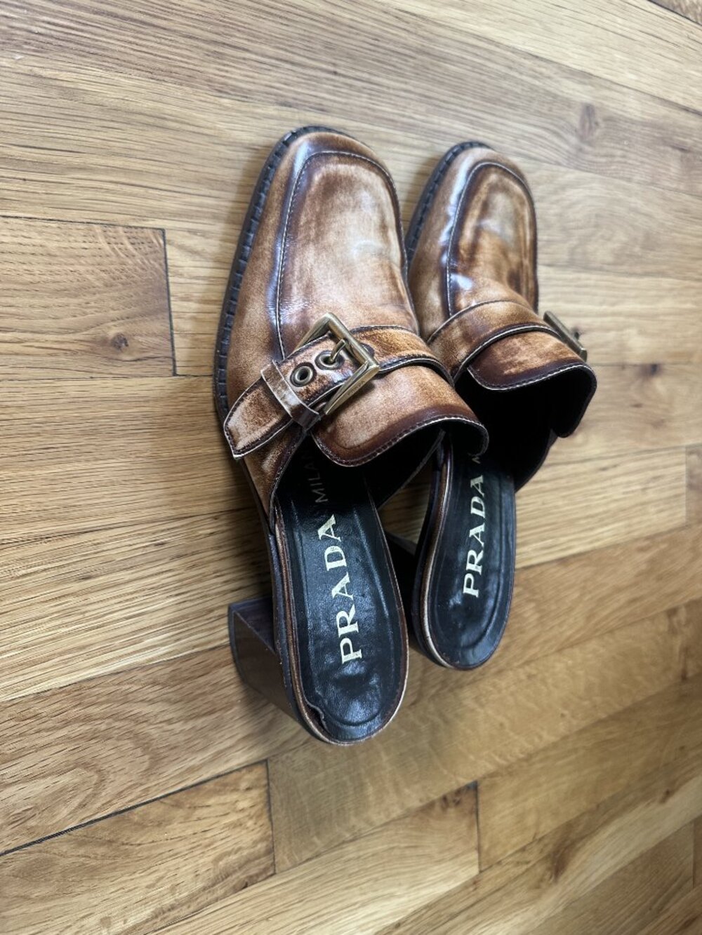prada mules - Picture 2 of 4